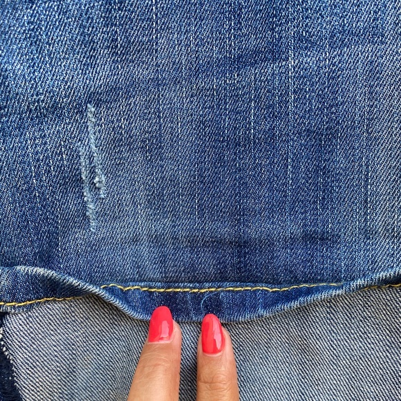 LUI•JO JEANS  denim mini skirt - Picture 15 of 16